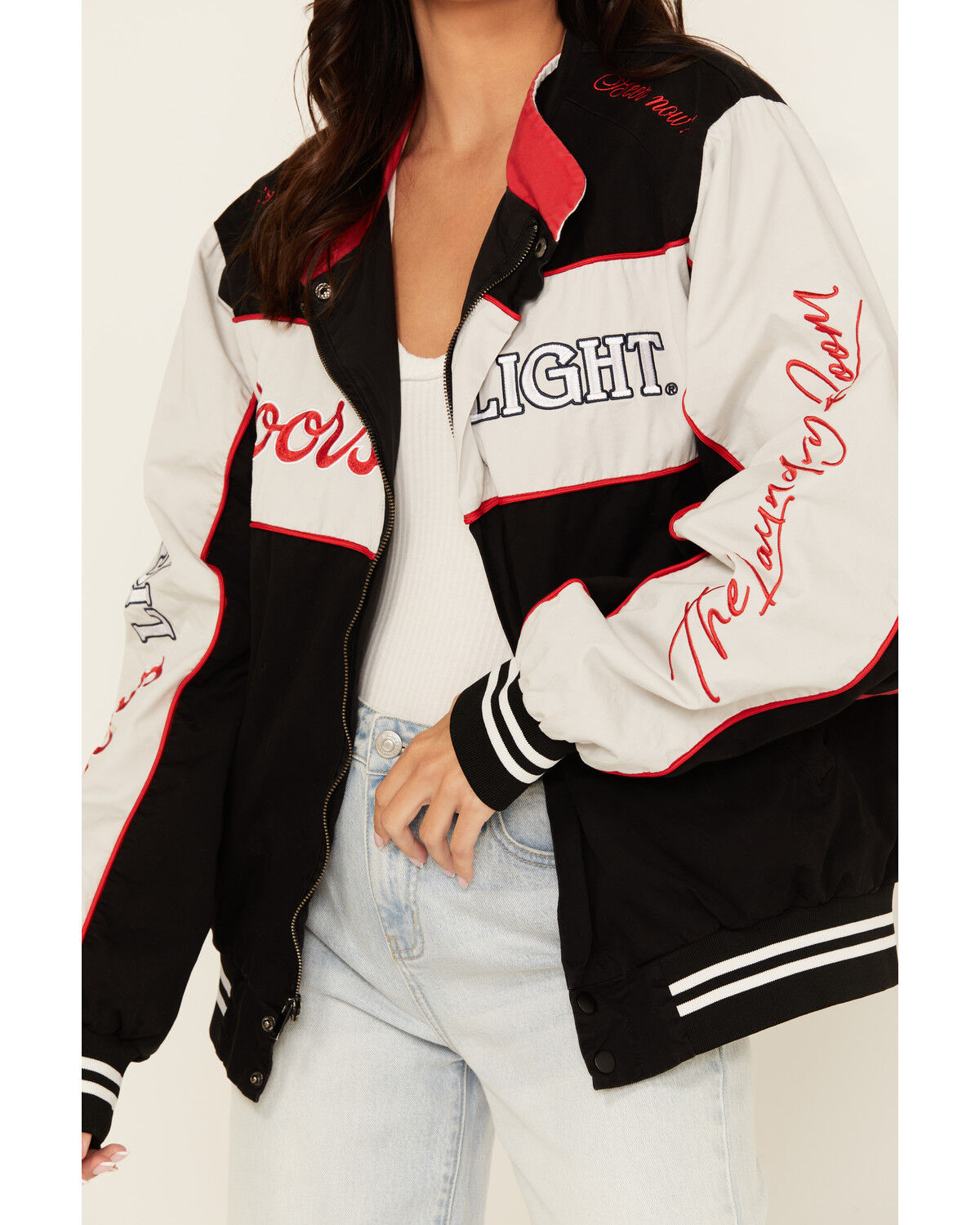 Product Name:  The Laundry Room Women's Coors Logo Racing Jacket