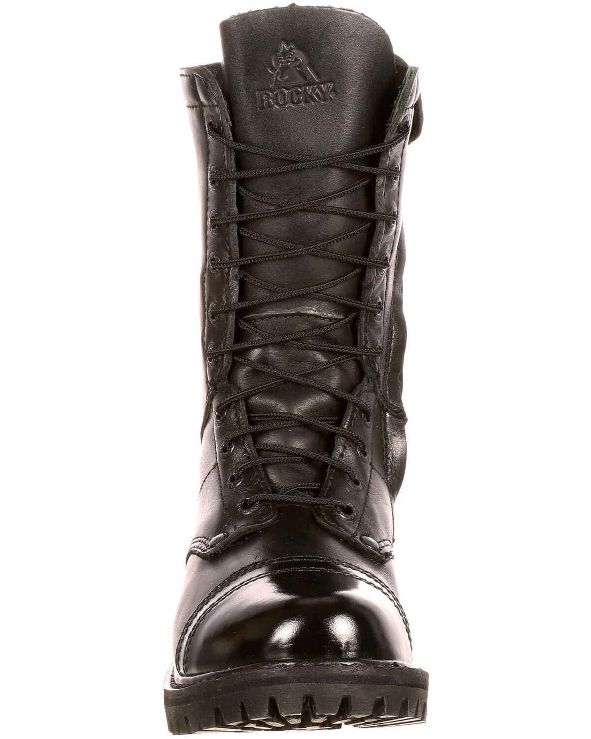women's work boots with zipper