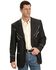 Image #1 - Scully Men's Retro Embroidered Sport Coat, , hi-res