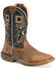Double H Men's Kerrick Western Work Boots - Composite Toe, Brown, hi-res