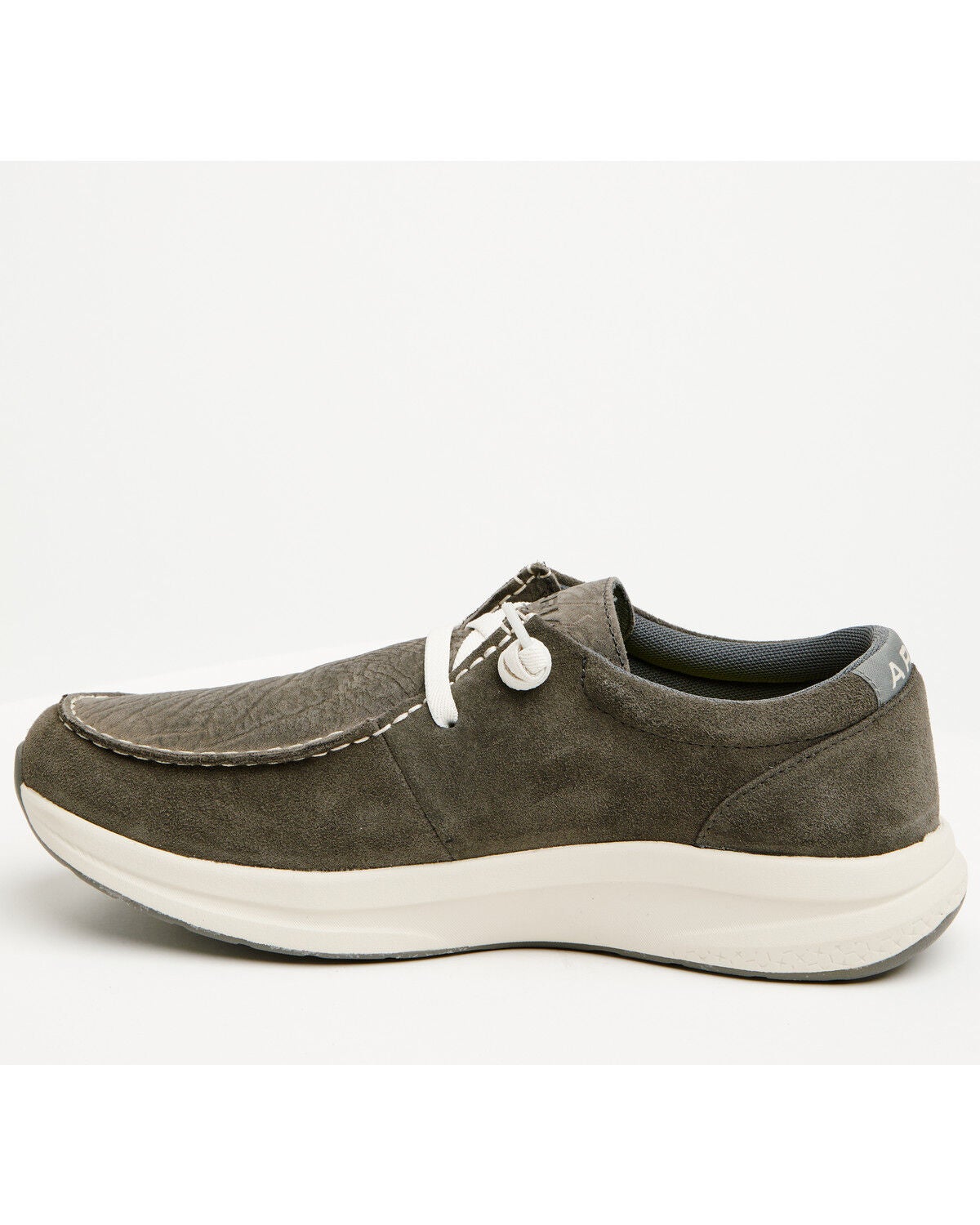 Image #3 - Ariat Men's Buckeye Waterproof Casual Shoes - Moc Toe, Brown, hi-res