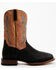 Dan Post Men's Exotic Shark Western Boots - Broad Square Toe, Black, hi-res