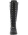Image #5 - Harley Davidson Women's Beechwood Moto Boots - Round Toe, Black, hi-res