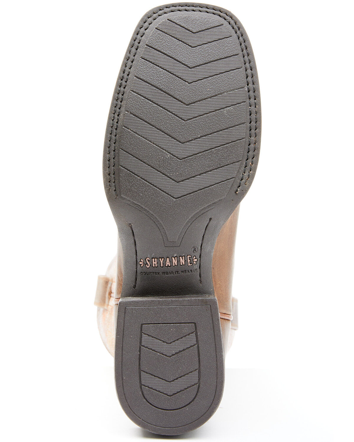 Image #7 - Shyanne Women's Rayne Western Performance Boots -  Square Toe, , hi-res