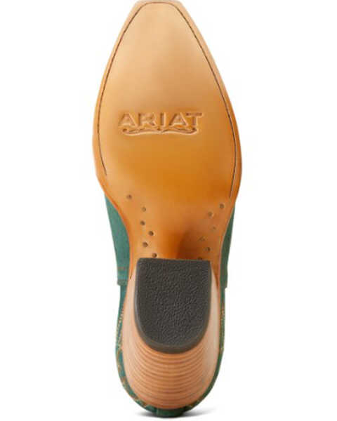 Image #5 - Ariat Women's Dixon Fashion Booties - Snip Toe, Green, hi-res