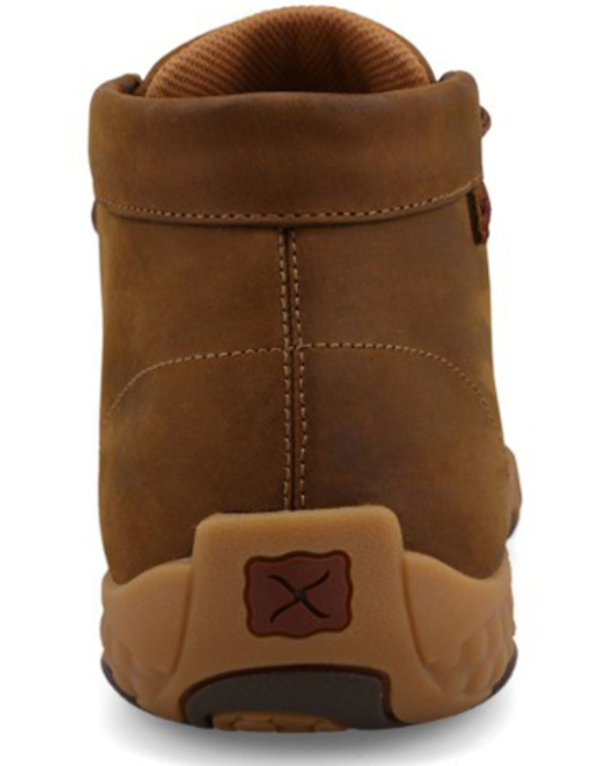 Product Name: Twisted X Men's Distressed Chukka Work Shoes - Nano Composite Toe