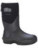 Image #1 - Dryshod Men's MID Dungho Barnyard Tough Boots, Black, hi-res