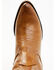 Image #6 - Roper Women's Nettie Western Boots - Medium Toe, Tan, hi-res