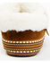 Image #5 - Ariat Women's Melody Slippers, Chocolate, hi-res