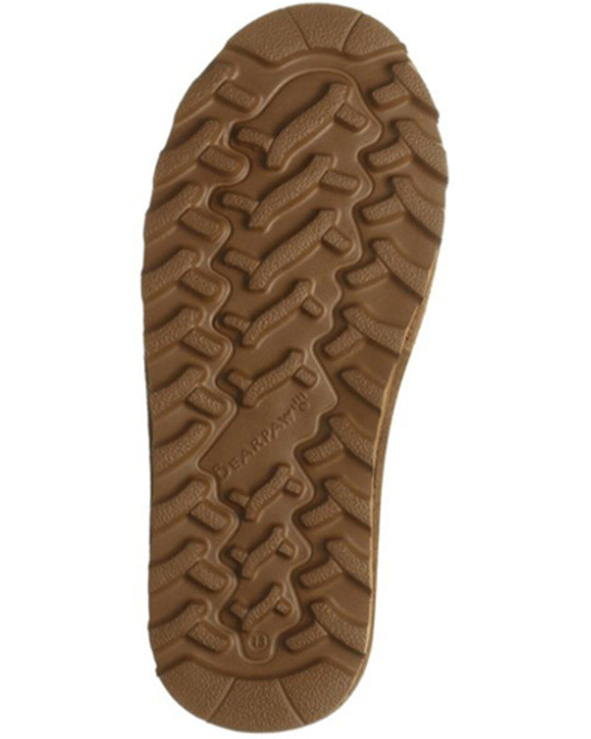Image #4 - Bearpaw Girls' Alyssa Casual Boots - Round Toe, Brown, hi-res
