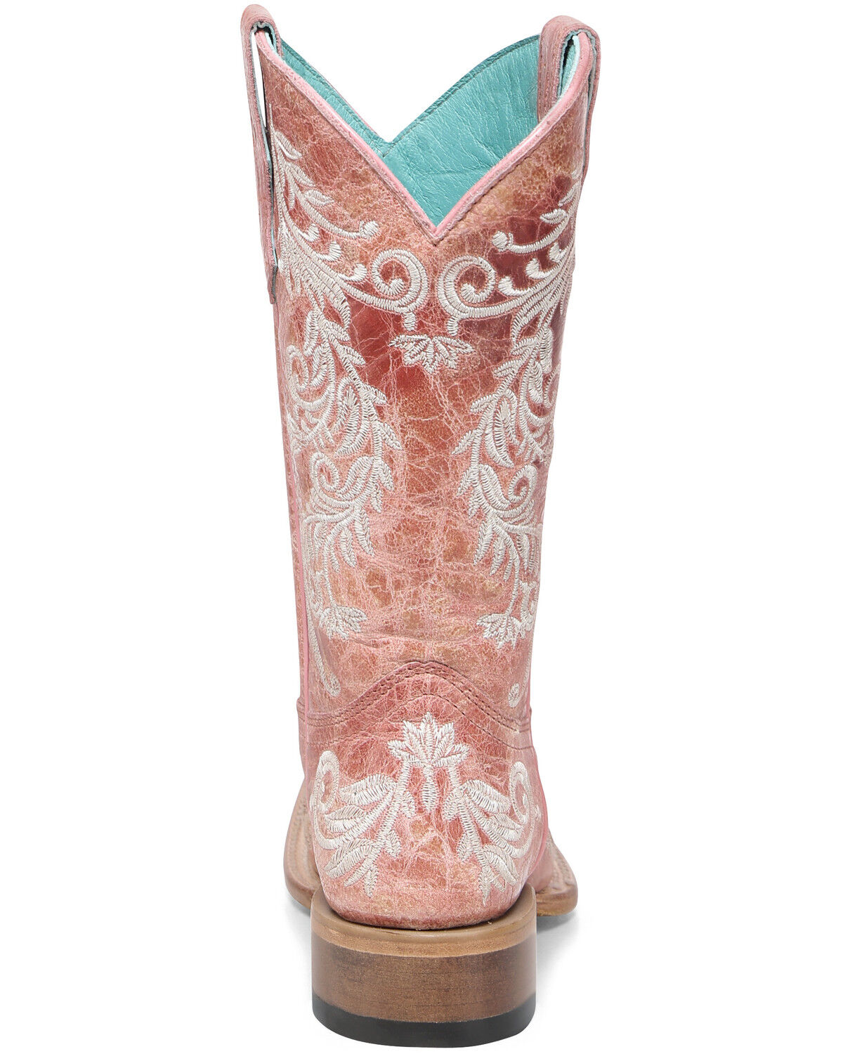 Product Name:  Corral Girls' Embroidered Western Boots - Broad Square Toe