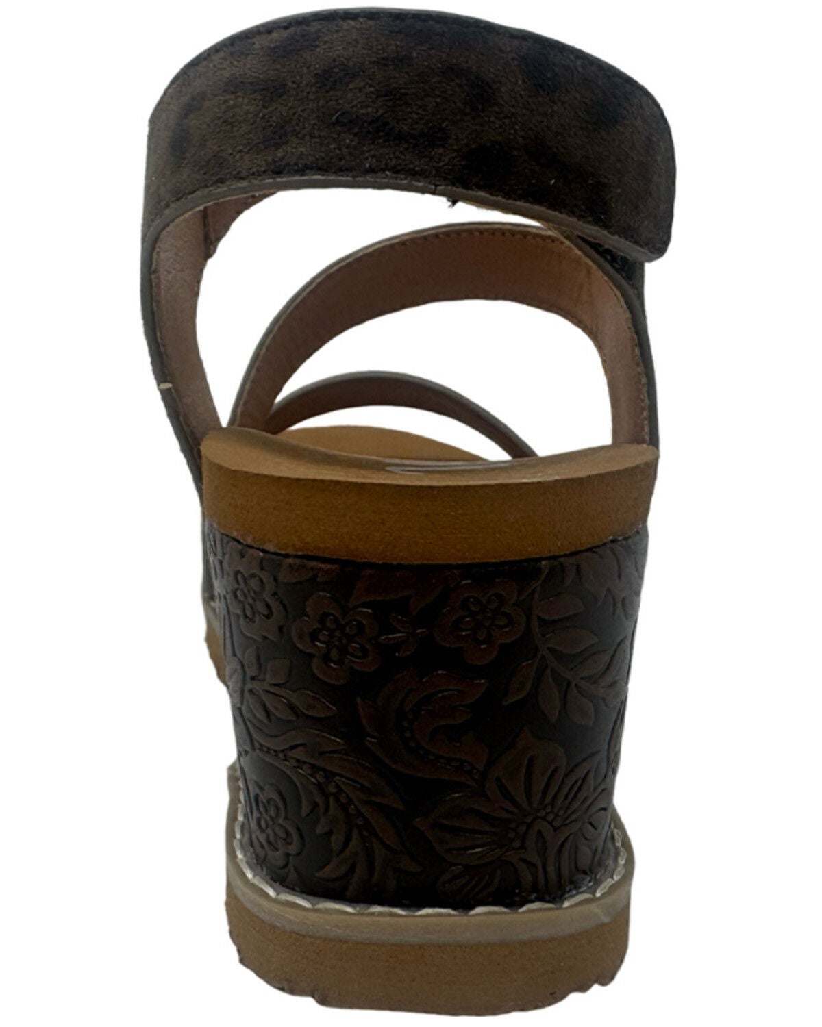 Image #5 - Very G Women's Verde Trail Wedge Sandals, Chocolate, hi-res