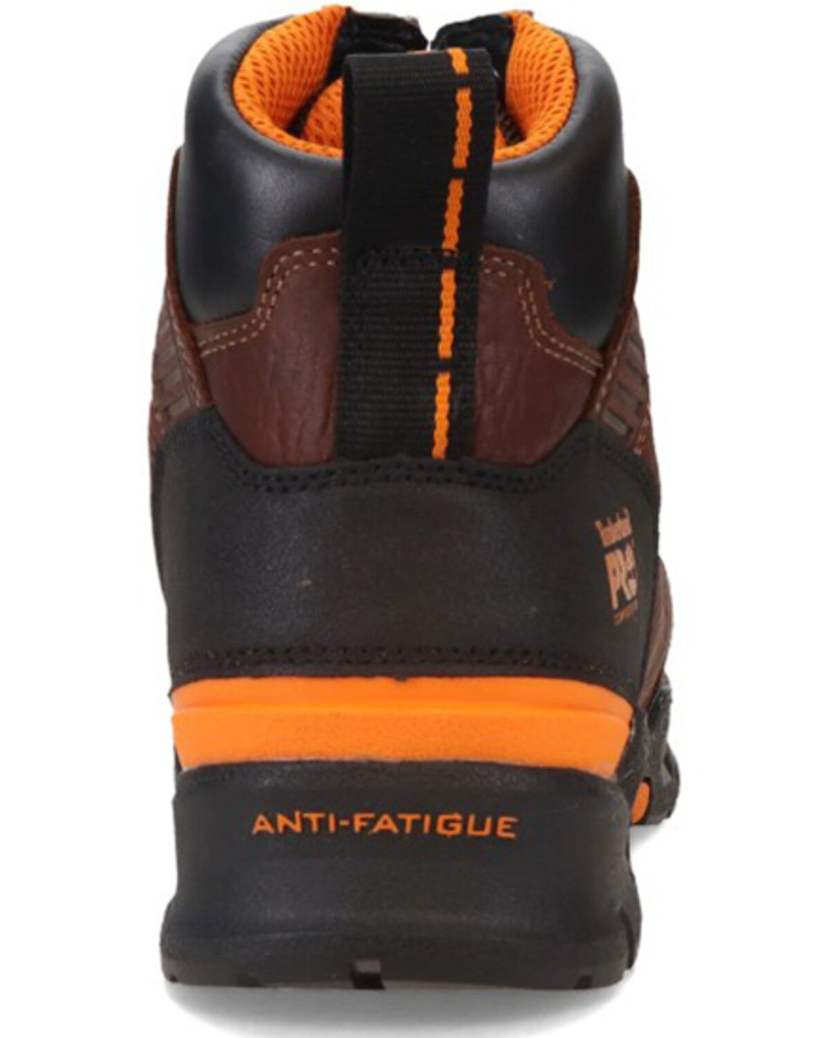 Image #5 - Timberland PRO Men's 6" Endurance Work Boots - Composite Toe, Brown, hi-res
