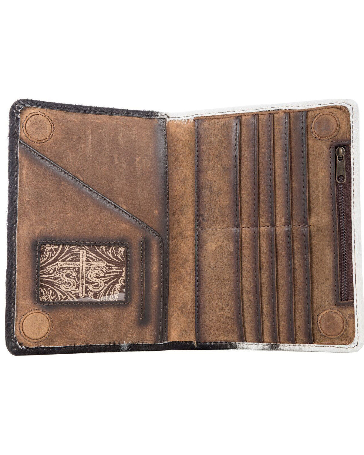 women's cowhide wallet