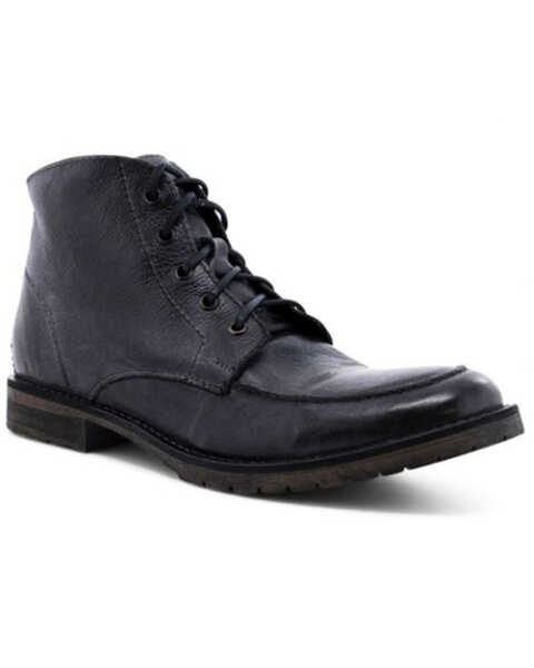 Bed Stu Men's Curtis II Leather Lace-Up Casual Boot - Round Toe , Dark Grey, hi-res