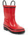 Image #1 - Western Chief Firechief 2 Rain Boots - Round Toe, Red, hi-res