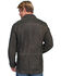 Image #2 - Scully Contemporary Men's Two-Tone Grey Leather Jacket , , hi-res