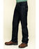 Image #3 - Ariat Men's M4 Rebar Durastretch Flannel Lined Low Bootcut Work Jeans, , hi-res
