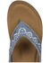 Image #6 - Mykos Women's Jovie Thong Sandals, Blue, hi-res
