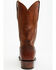 Image #5 - Cody James Black 1978® Men's Chapman Exotic Full-Quill Ostrich Western Boots - Round Toe, Cognac, hi-res
