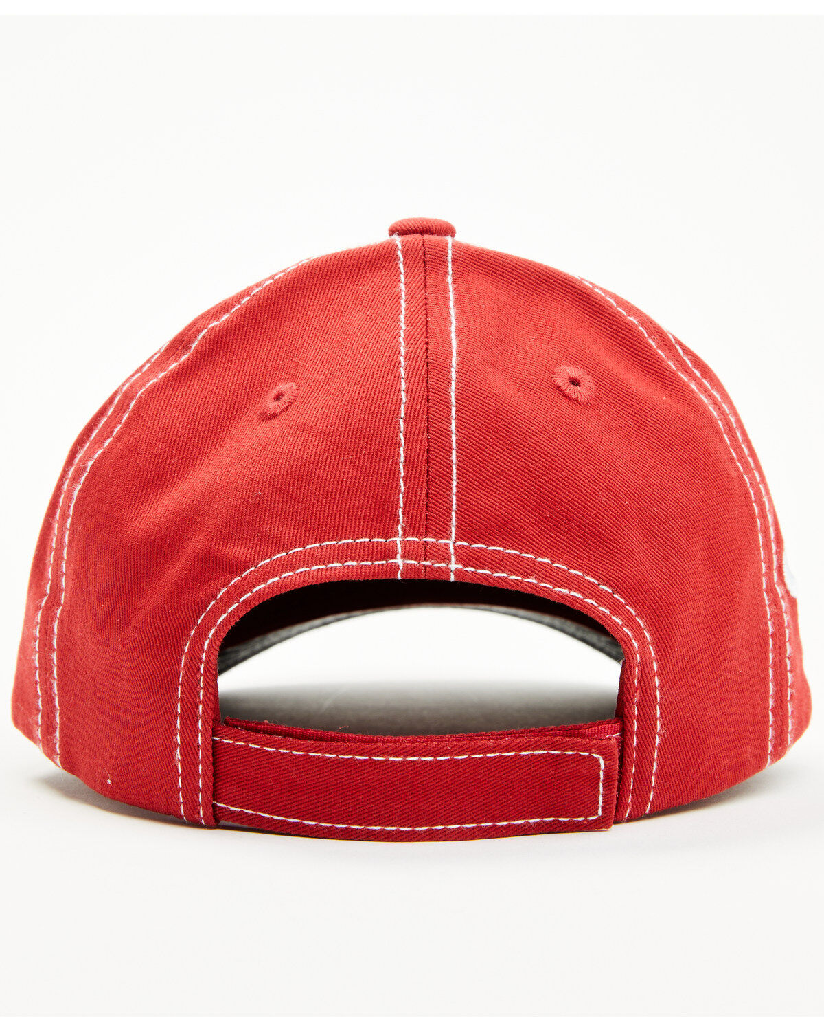 Image #3 - Cowboy Hardware Boys' Lil Buckaroo Ball Cap, Red, hi-res