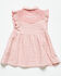 Image #3 - Angel Dear Infant Girls' Plaid Print Sleeveless Snap Western Dress, Pink, hi-res