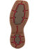 Image #7 - Durango Boys' Lil Rebel Western Boots - Broad Square Toe, Brown, hi-res