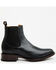 Image #2 - Cody James Men's Scout Chelsea Boots - Round Toe, Black/red, hi-res