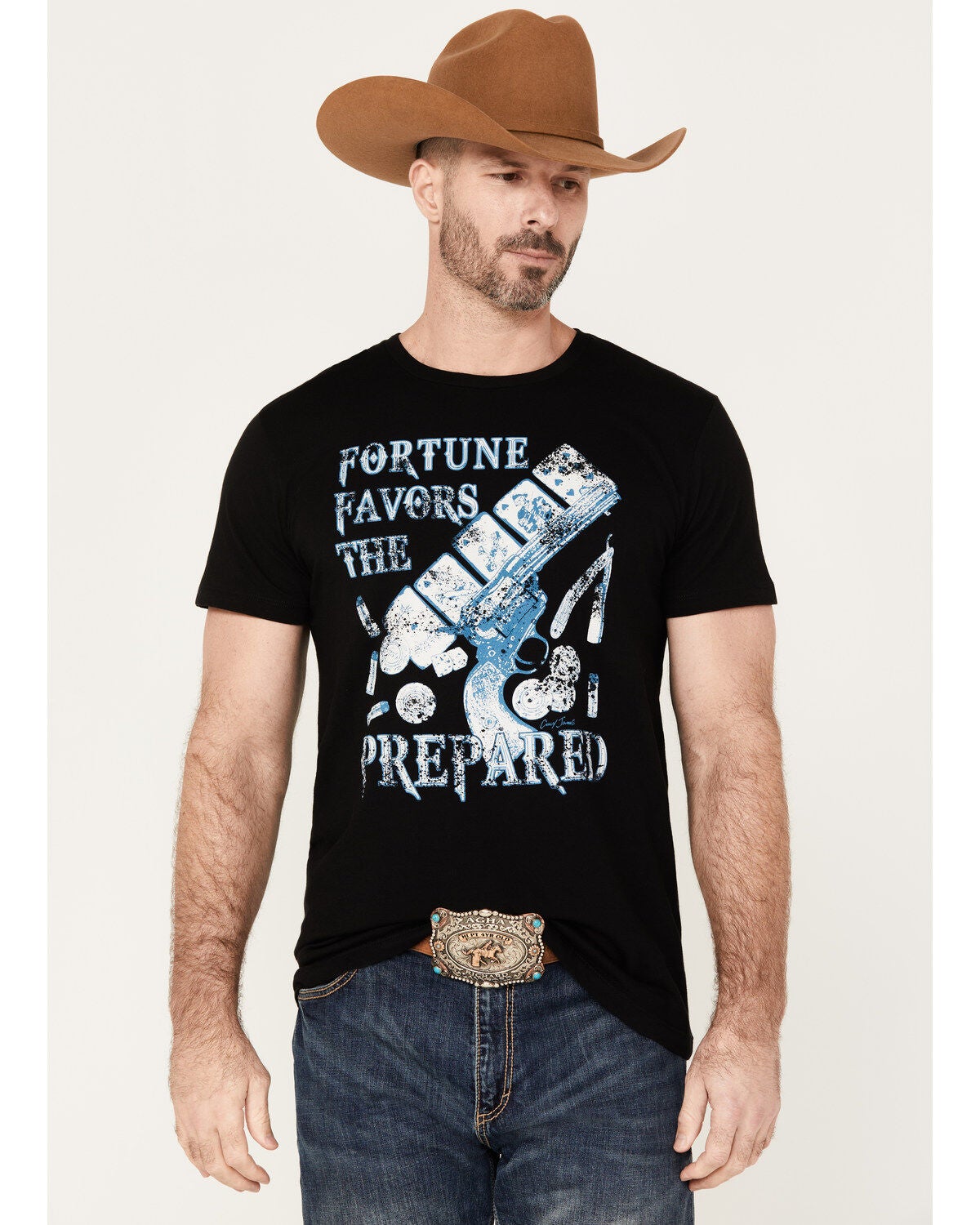 Image #1 - Cody James Men's Fortune Short Sleeve Graphic T-Shirt, , hi-res