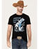 Image #1 - Cody James Men's Fortune Short Sleeve Graphic T-Shirt, , hi-res