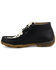 Image #3 - Twisted X Women's Chukka Driving Moc Shoes, Black/white, hi-res