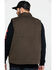Image #2 - Ariat Men's Loden Rebar Washed Dura Canvas Insulated Work Vest - Big & Tall, , hi-res