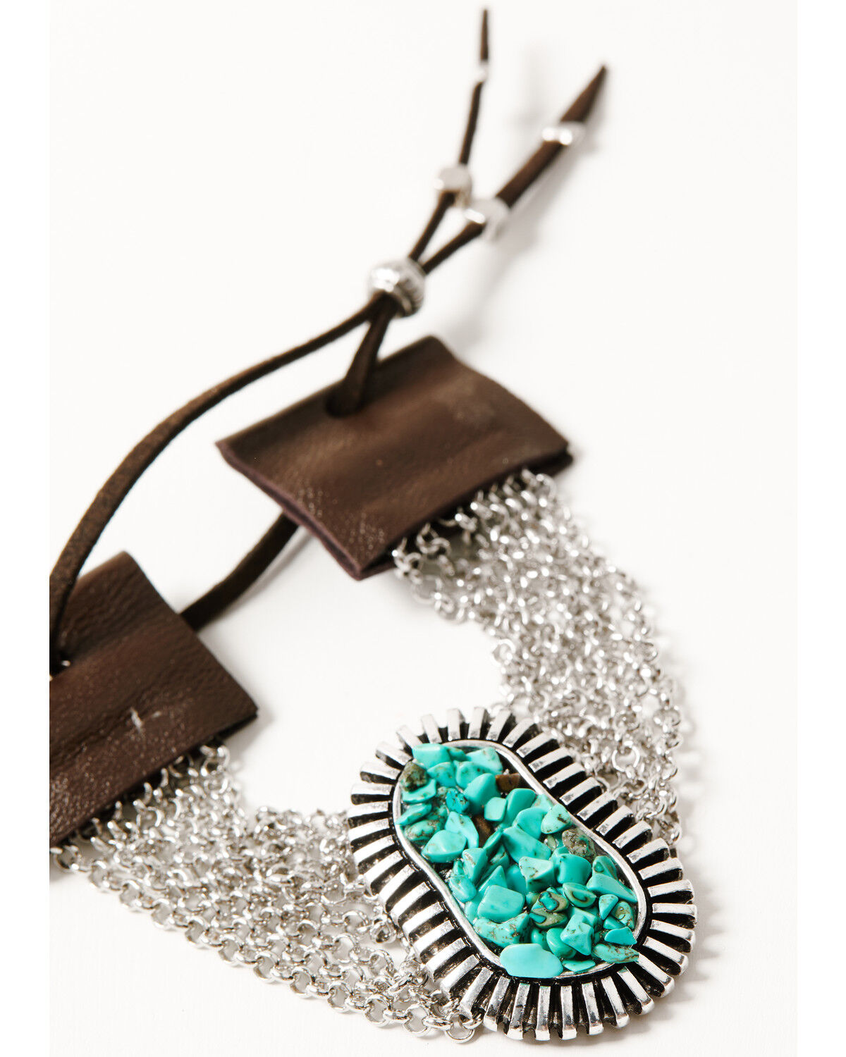 Image #2 - Shyanne Women's Layered Chain Bracelet, Multi, hi-res