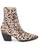 Image #2 - Matisse Women's Caty Ankle Booties - Round Toe, White, hi-res