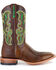 Image #2 - Cody James® Men's Damiano Embroidered Western Boots, Brown, hi-res