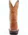 RANK 45 Women's Xero Gravity Charley Lite Performance Western Boots - Broad Square Toe, Tan, hi-res