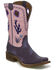 Image #1 - Nocona Women's Sedinia Python Print Western Boots - Square Toe, , hi-res