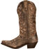 Image #3 - Laredo Women's Access Western Boots - Extended Calf Sizes - Snip Toe, , hi-res