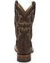 Justin Men's Western Boot - Round Toe, Brown, hi-res