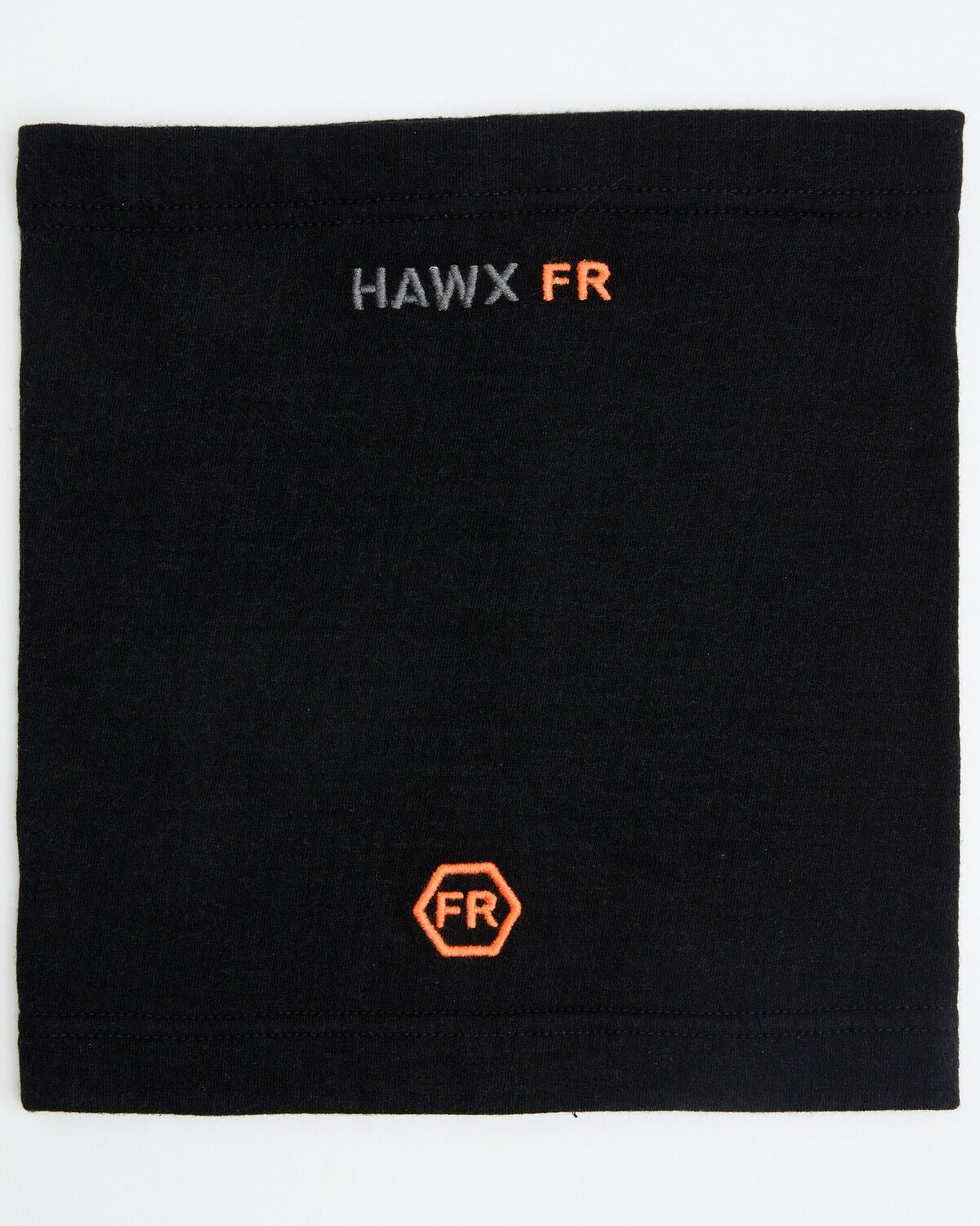 Image #1 - Hawx FR Solid Waffle Knit Neck Gaiter, Black, hi-res