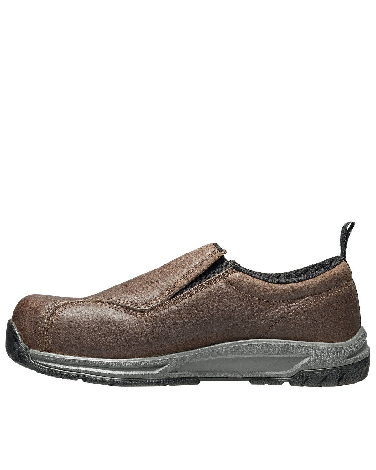 Image #3 - Nautilus Men's Slip-On Work Shoes - Composite Toe, , hi-res