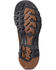 Ariat Women's Distressed Brown Skyline Low H20 Full-Grain Hiking Boot - Round Toe, Dark Brown, hi-res