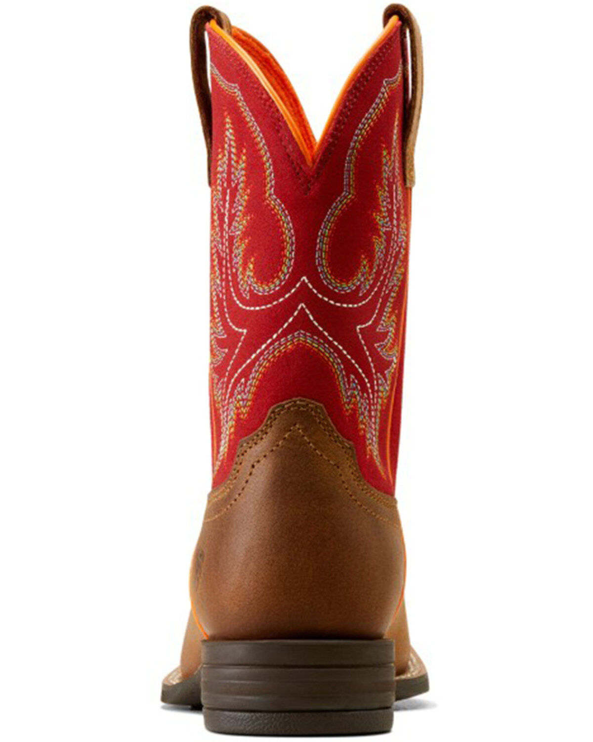 Image #3 - Ariat Boys' Wilder Western Boots - Broad Square Toe, , hi-res