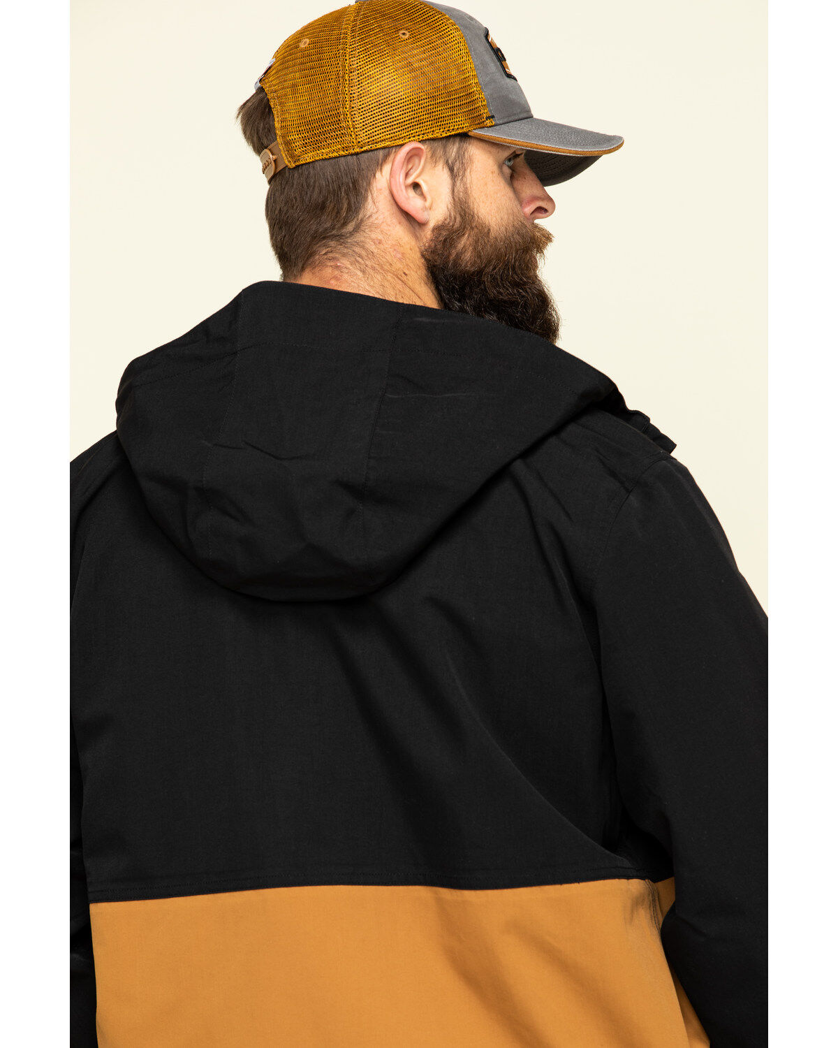 Image #5 - Carhartt Men's Storm Defender Midweight Hooded Work Jacket , , hi-res