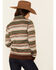 Cinch Women's Southwestern Print Sherpa-Lined Zip-Front Bomber Jacket , Multi, hi-res