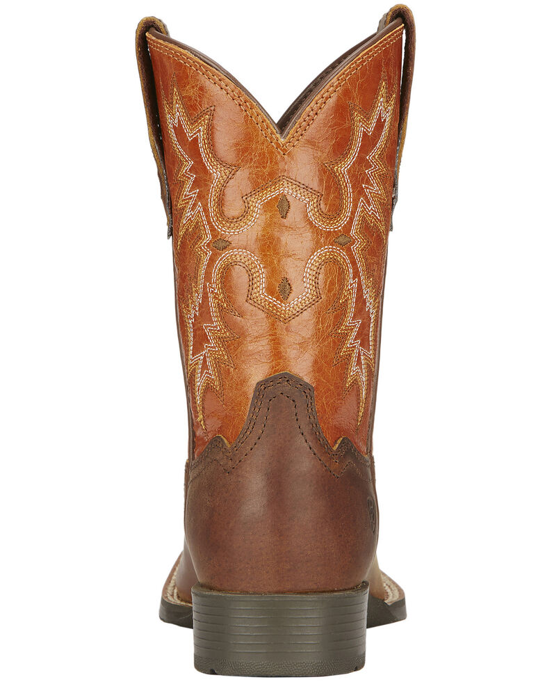 Ariat Boys Tombstone Cowboy Boots Square Toe Boot Barn