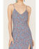 Image #3 - Beyond The Radar Women's Paisley Print Mini Dress, , hi-res