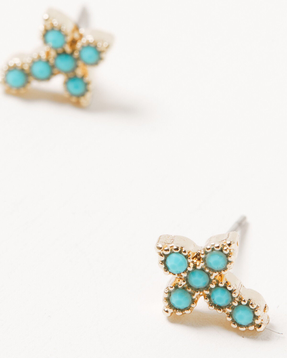 Image #5 - Shyanne Women's Boho Chic Earring Set - 5 Piece, Gold, hi-res