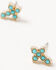 Image #5 - Shyanne Women's Boho Chic Earring Set - 5 Piece, Gold, hi-res