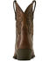 Image #3 - Ariat Women's Lacona Western Booties - Snip Toe, Brown, hi-res